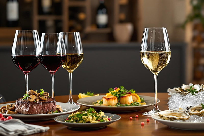 Grapes Wine-based Dishes