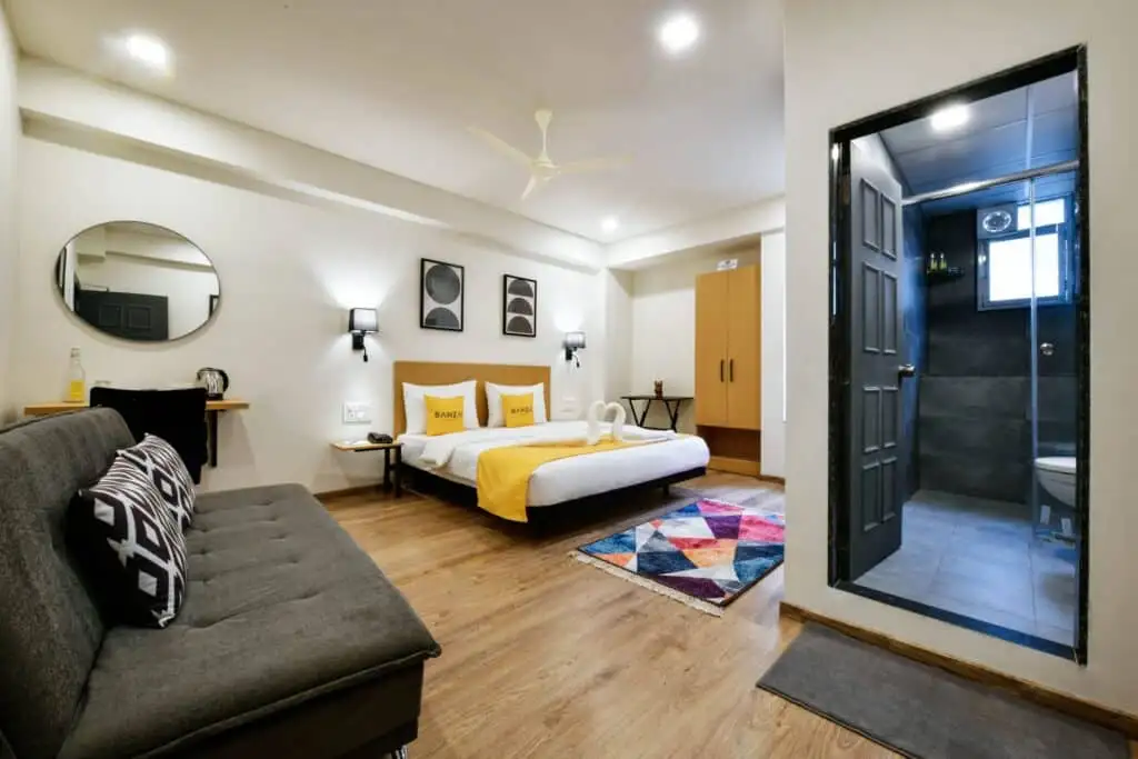 rooms nashik
